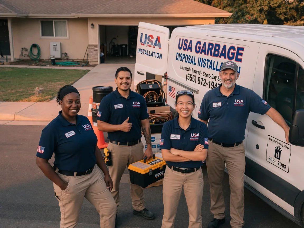 Garbage Disposal Replacement company in Warner, OK