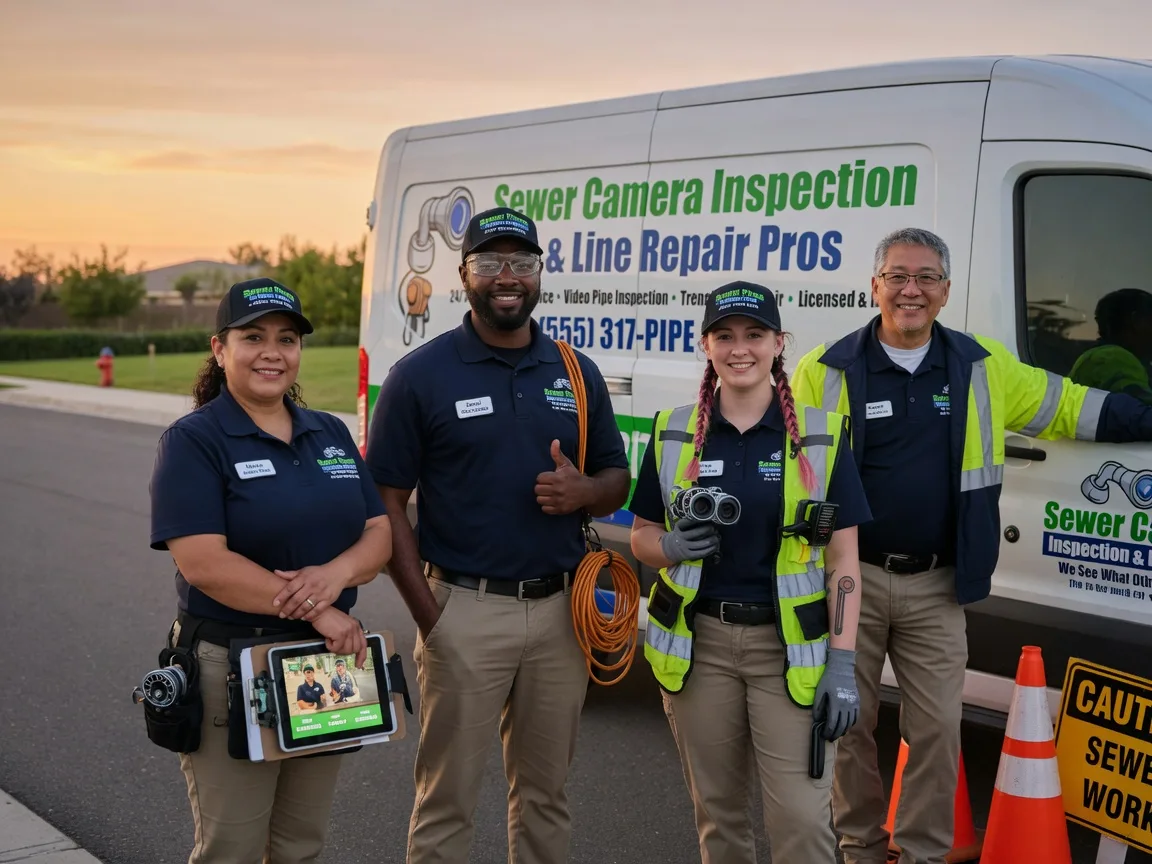 Sewer Line Repair company in Warner, OK